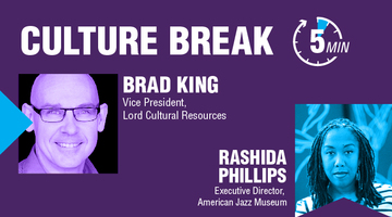Culture Break with Rashida Phillips